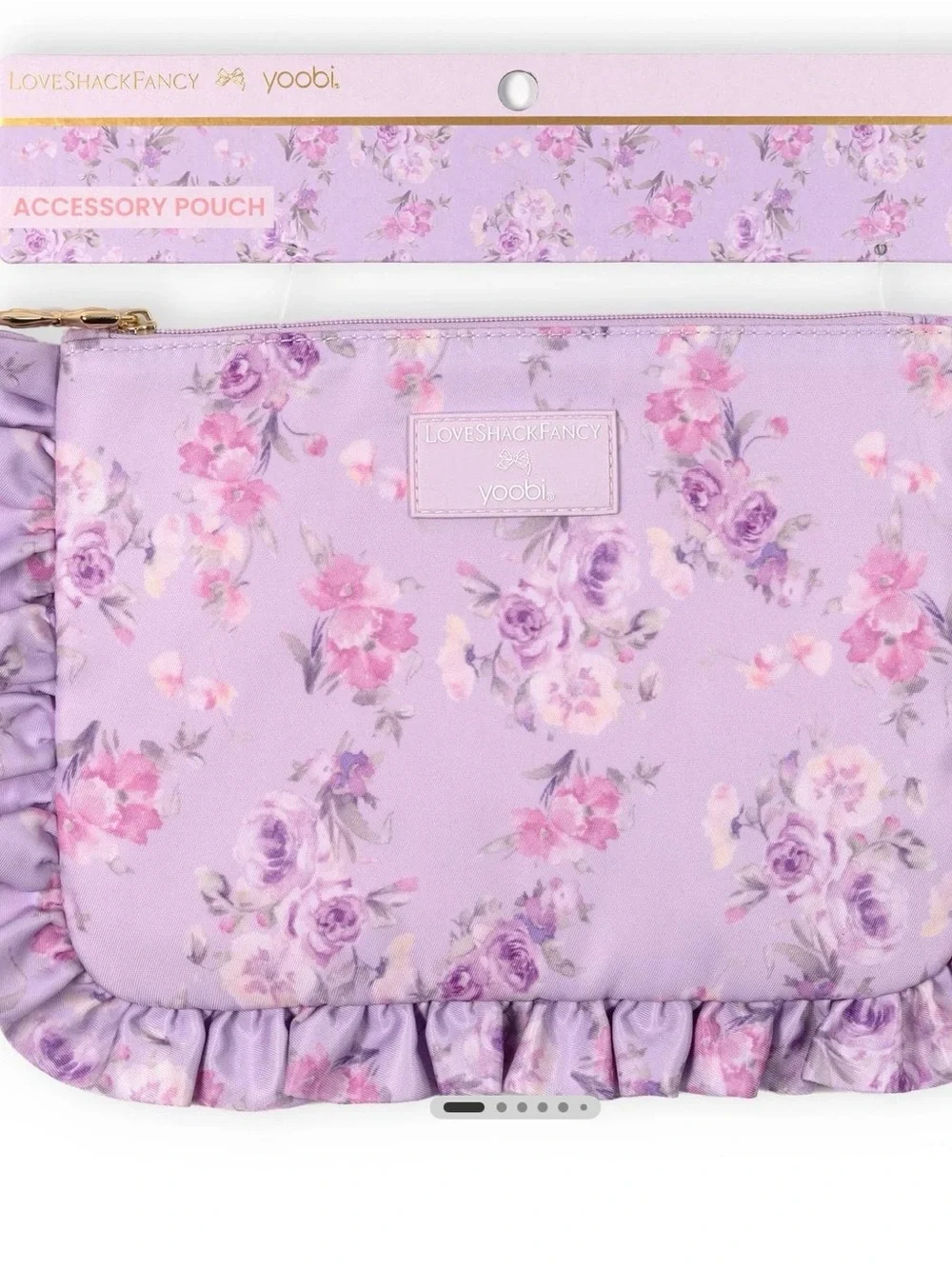 NEW Lot Of 2 LoveShackFancy x Target Yoobi School Pencil Case Spiral Notebook